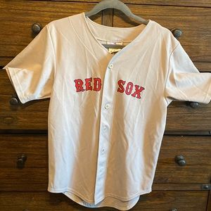 Light Grey Red Sox Jersey SZ L